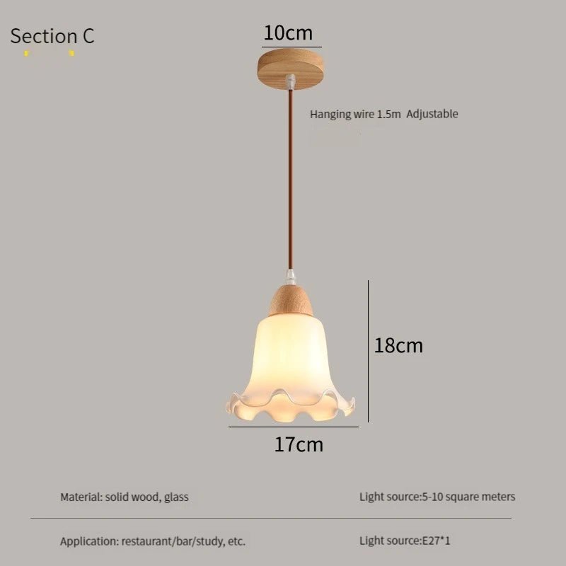 Nordic LED Pendant Lamp - Hans Lumiere