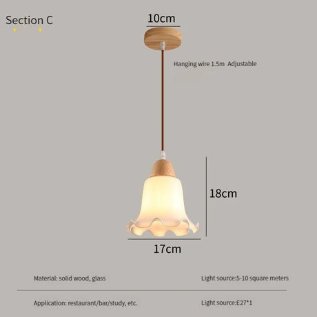 Nordic LED Pendant Lamp - Hans Lumiere