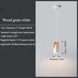 Nordic LED Pendant Light Macaron Iron Hanging Lamp - Hans Lumiere
