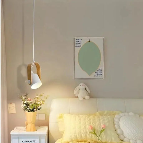 Nordic LED Pendant Light Macaron Iron Hanging Lamp - Hans Lumiere