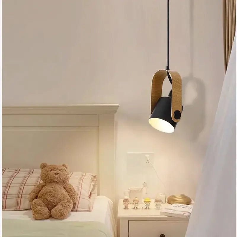 Nordic LED Pendant Light Macaron Iron Hanging Lamp - Hans Lumiere