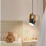 Nordic LED Pendant Light Macaron Iron Hanging Lamp - Hans Lumiere