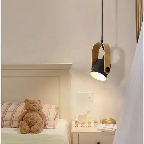 Nordic LED Pendant Light Macaron Iron Hanging Lamp - Hans Lumiere