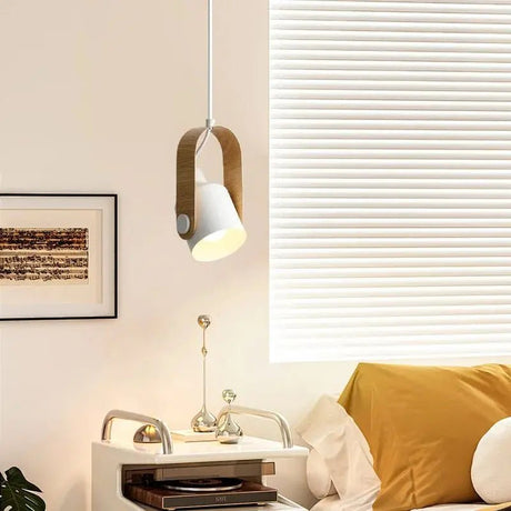 Nordic LED Pendant Light Macaron Iron Hanging Lamp - Hans Lumiere