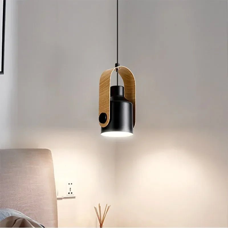 Nordic LED Pendant Light Macaron Iron Hanging Lamp - Hans Lumiere