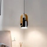 Nordic LED Pendant Light Macaron Iron Hanging Lamp - Hans Lumiere