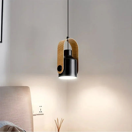 Nordic LED Pendant Light Macaron Iron Hanging Lamp - Hans Lumiere