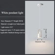 Nordic LED Pendant Light Macaron Iron Hanging Lamp - Hans Lumiere