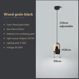Nordic LED Pendant Light Macaron Iron Hanging Lamp - Hans Lumiere