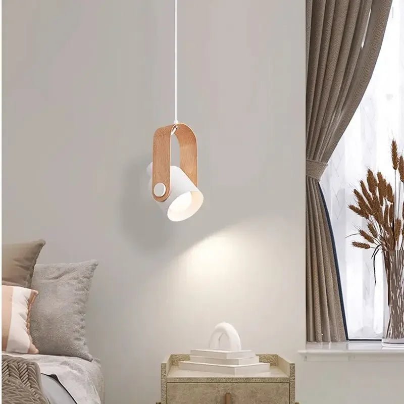 Nordic LED Pendant Light Macaron Iron Hanging Lamp - Hans Lumiere