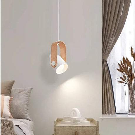Nordic LED Pendant Light Macaron Iron Hanging Lamp - Hans Lumiere