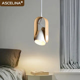 Nordic LED Pendant Light Macaron Iron Hanging Lamp - Hans Lumiere