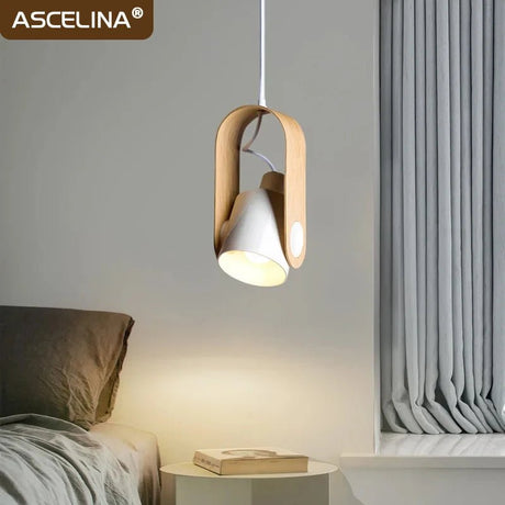 Nordic LED Pendant Light Macaron Iron Hanging Lamp - Hans Lumiere