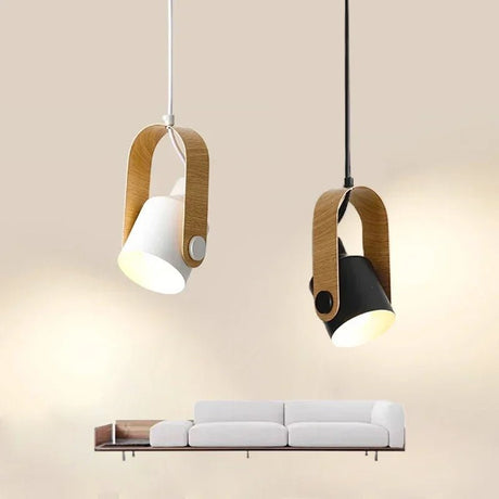 Nordic LED Pendant Light Macaron Iron Hanging Lamp - Hans Lumiere