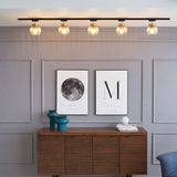 Nordic LED Track Light Glass Ceiling Lamp - Hans Lumiere