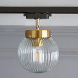 Nordic LED Track Light Glass Ceiling Lamp - Hans Lumiere