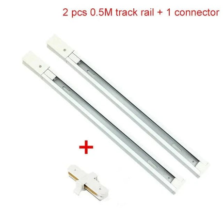 Nordic LED Track Light Glass Ceiling Lamp - Hans Lumiere