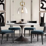 Nordic Loft Retro Clear Glass Shade LED Pendant Light - Hans Lumiere