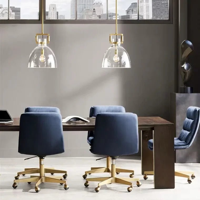 Nordic Loft Retro Clear Glass Shade LED Pendant Light - Hans Lumiere
