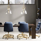 Nordic Loft Retro Clear Glass Shade LED Pendant Light - Hans Lumiere