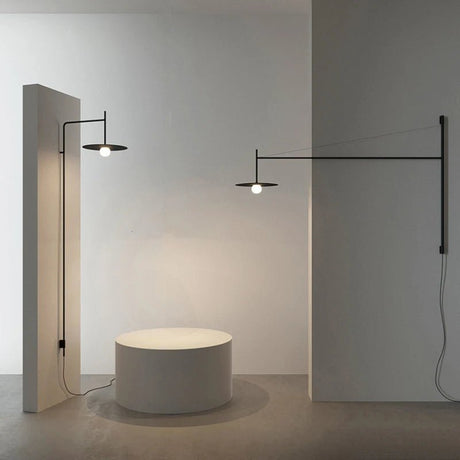 Nordic Long Pole Wall LED Lamps - Hans Lumiere