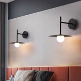 Nordic Long Pole Wall LED Lamps - Hans Lumiere