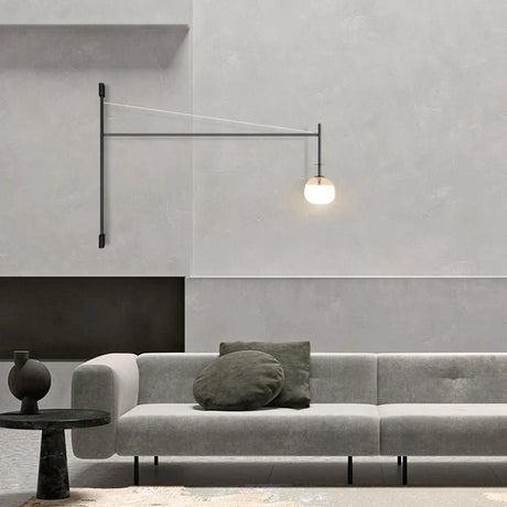 Nordic Long Pole Wall LED Lamps - Hans Lumiere