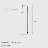 Nordic Long Pole Wall LED Lamps - Hans Lumiere