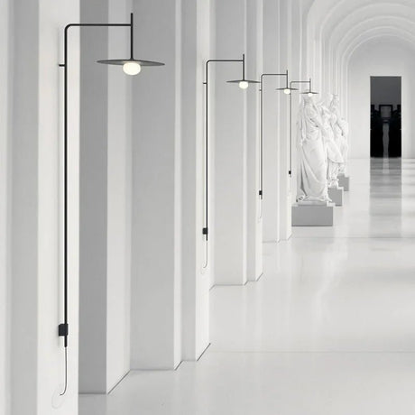 Nordic Long Pole Wall LED Lamps - Hans Lumiere