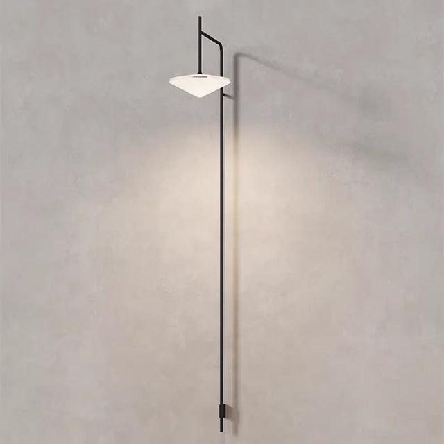 Nordic Long Pole Wall LED Lamps - Hans Lumiere