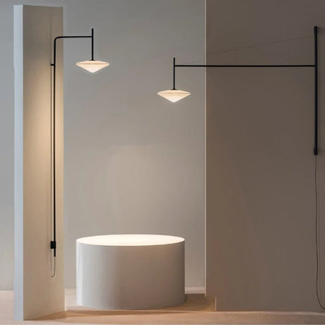 Nordic Long Pole Wall LED Lamps - Hans Lumiere