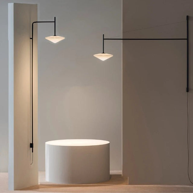 Nordic Long Pole Wall LED Lamps - Hans Lumiere