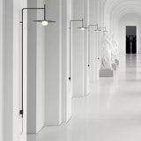 Nordic Long Pole Wall LED Lamps - Hans Lumiere