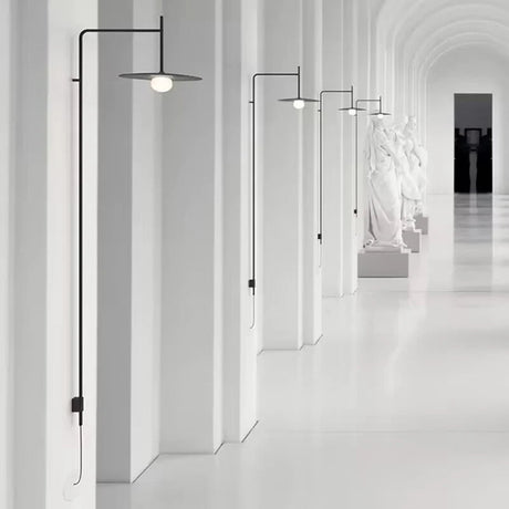 Nordic Long Pole Wall LED Lamps - Hans Lumiere