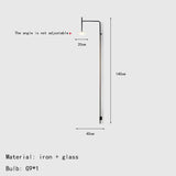 Nordic Long Pole Wall LED Lamps - Hans Lumiere