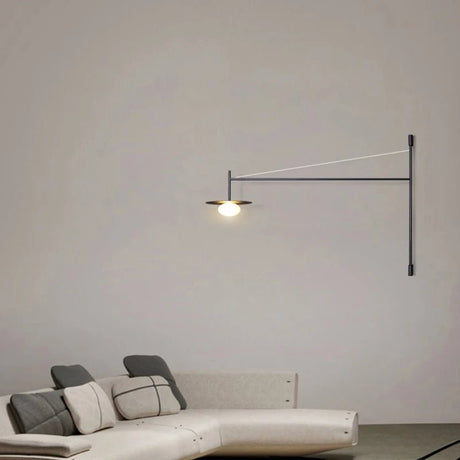 Nordic Long Pole Wall LED Lamps - Hans Lumiere