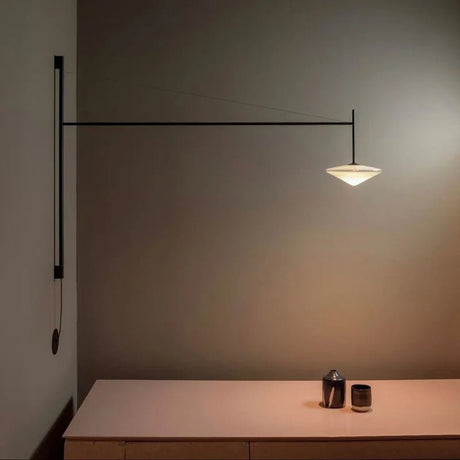 Nordic Long Pole Wall LED Lamps - Hans Lumiere