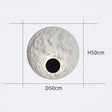 Nordic Lunar Eclipse Resin Wall Sconce, Art Bedside Lamp - Hans Lumiere
