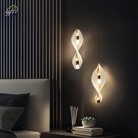 Nordic Luster LED Pendant Light - Hans Lumiere
