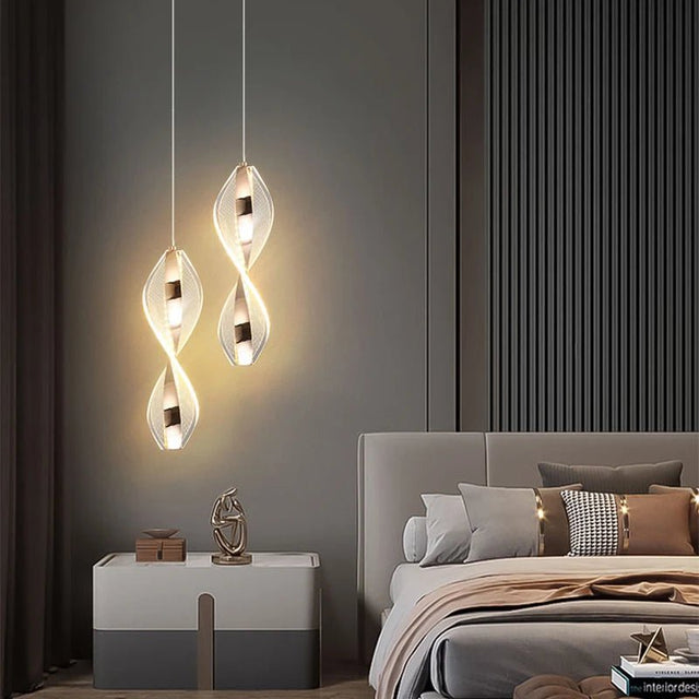 Nordic Luster LED Pendant Light - Hans Lumiere