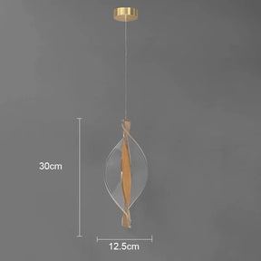 Nordic Luster LED Pendant Light - Hans Lumiere
