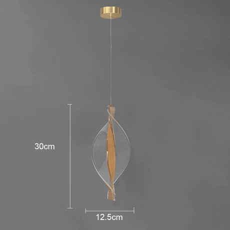 Nordic Luster LED Pendant Light - Hans Lumiere