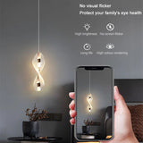 Nordic Luster LED Pendant Light - Hans Lumiere