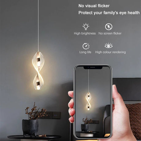 Nordic Luster LED Pendant Light - Hans Lumiere