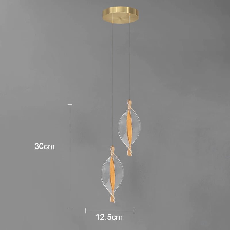 Nordic Luster LED Pendant Light - Hans Lumiere