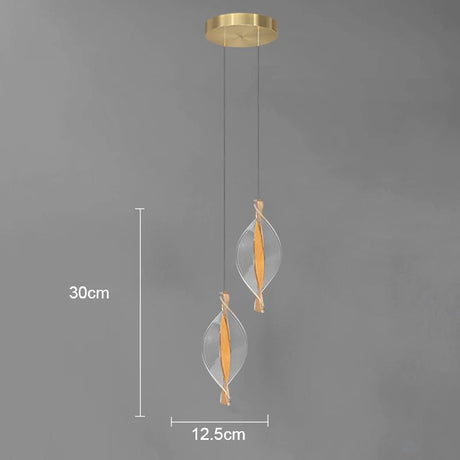 Nordic Luster LED Pendant Light - Hans Lumiere