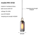 Nordic Luxury Glass Staircase Chandelier for Villas and Duplex Homes - Hans Lumiere