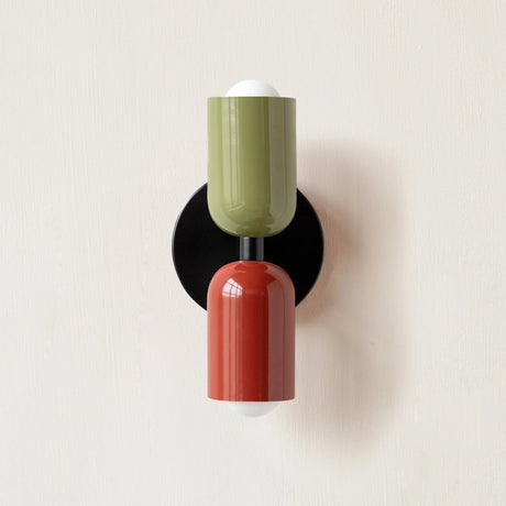 Nordic Macaron LED Wall Sconce for Bedroom & Hallway - Hans Lumiere