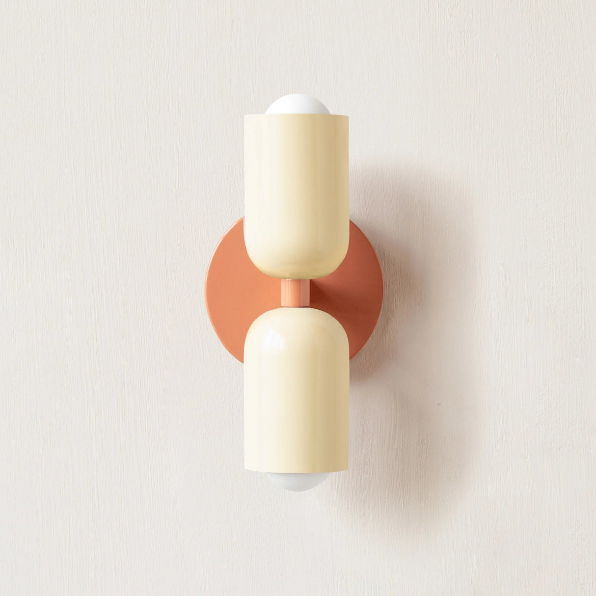 Nordic Macaron LED Wall Sconce for Bedroom & Hallway - Hans Lumiere