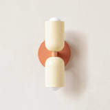 Nordic Macaron LED Wall Sconce for Bedroom & Hallway - Hans Lumiere